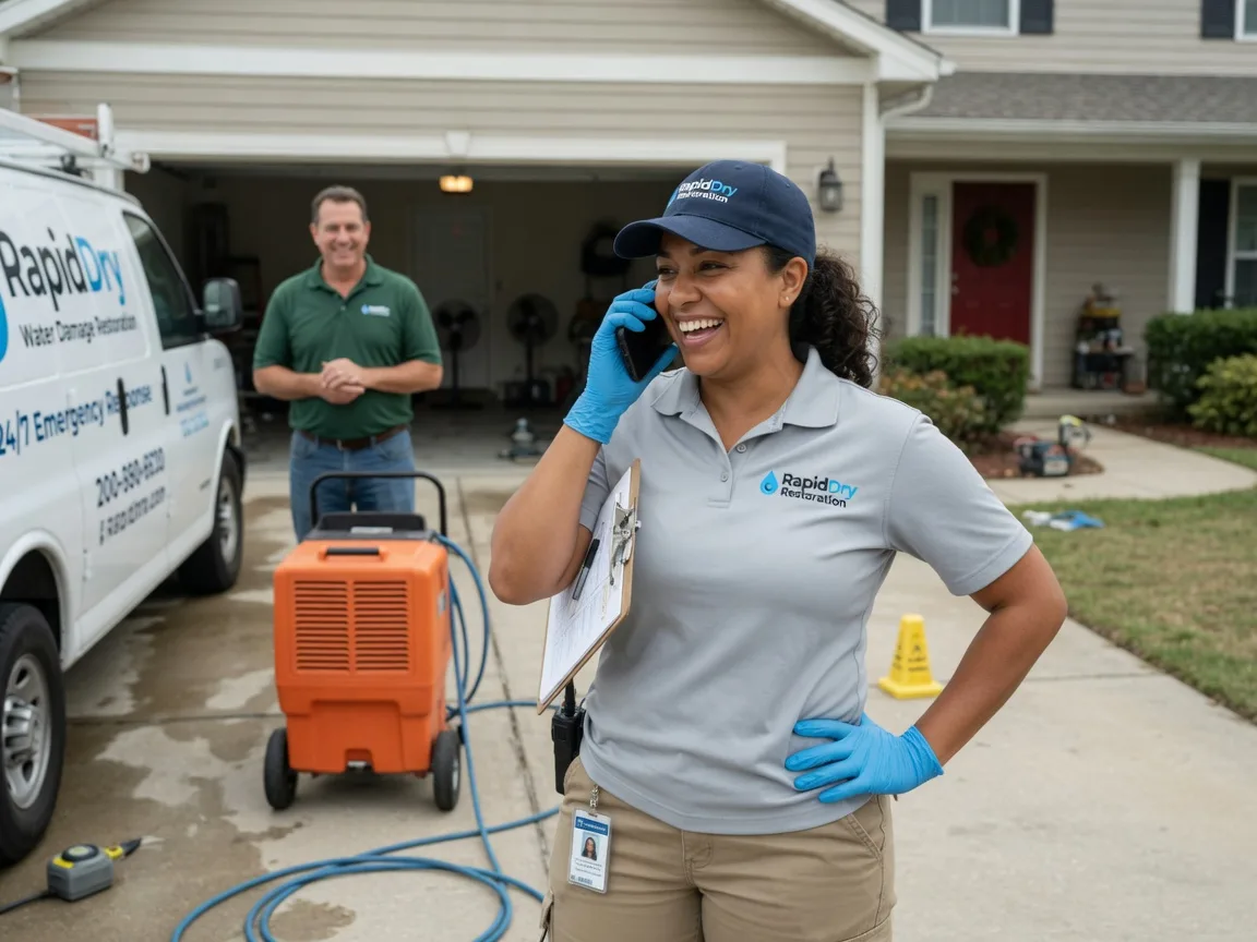 Water Damage Restoration Ogden, IL FAQs