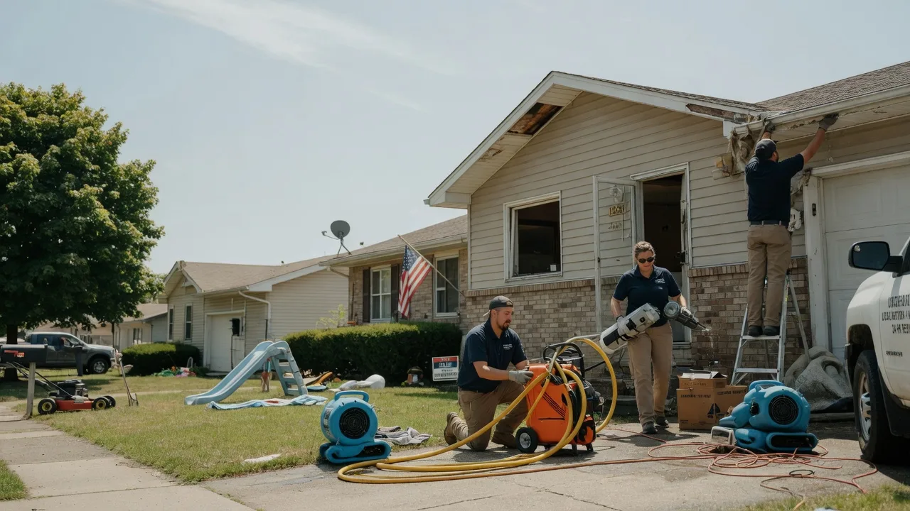 Water Damage Restoration in Ogden, IL near me